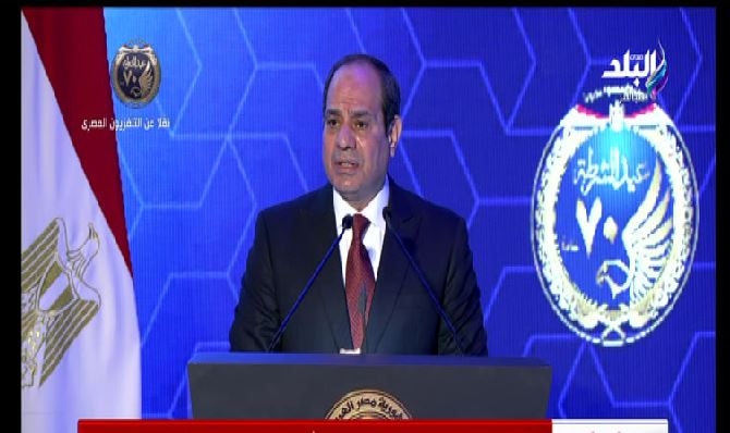 الرئيس عبد الفتاح السيسى