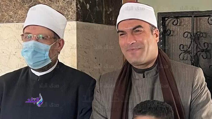 الشيخ شعيب صقر، مدير الدعوة الإلكترونية بمديرية أوقاف كفر ال