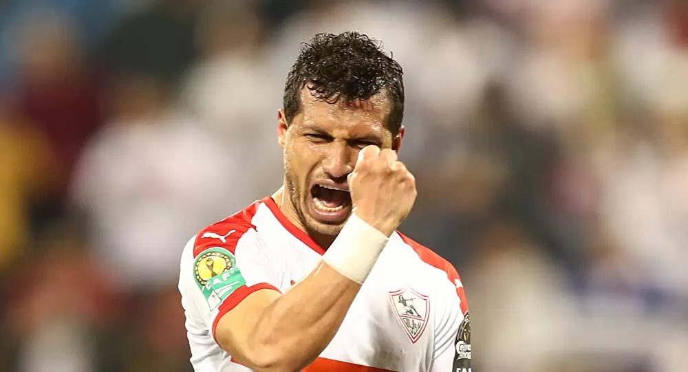 طارق حامد لاعب الزمالك - صورة أرشيفية