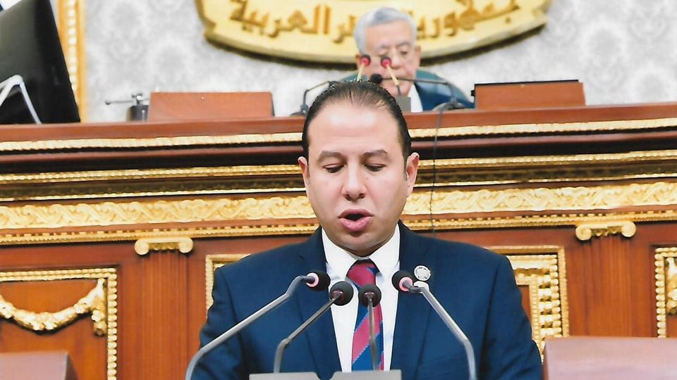 النائب حسن عمار عضو مجلس النواب 