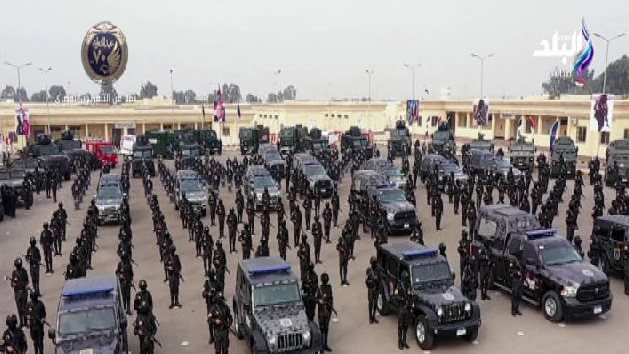 الشرطة المصرية 