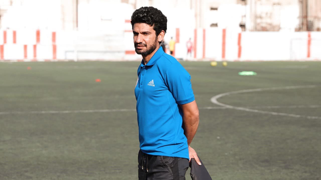  حسين ياسر المحمدي المدير الفنى لفريق الزمالك مواليد ٢٠٠٣ 