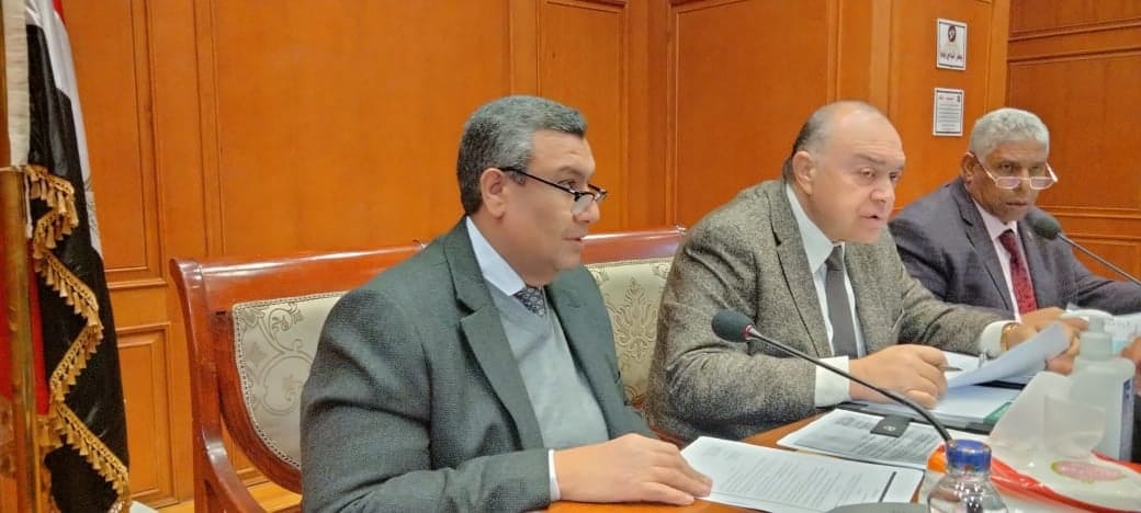  لجنة النقل والمواصلات بمجلس النواب 