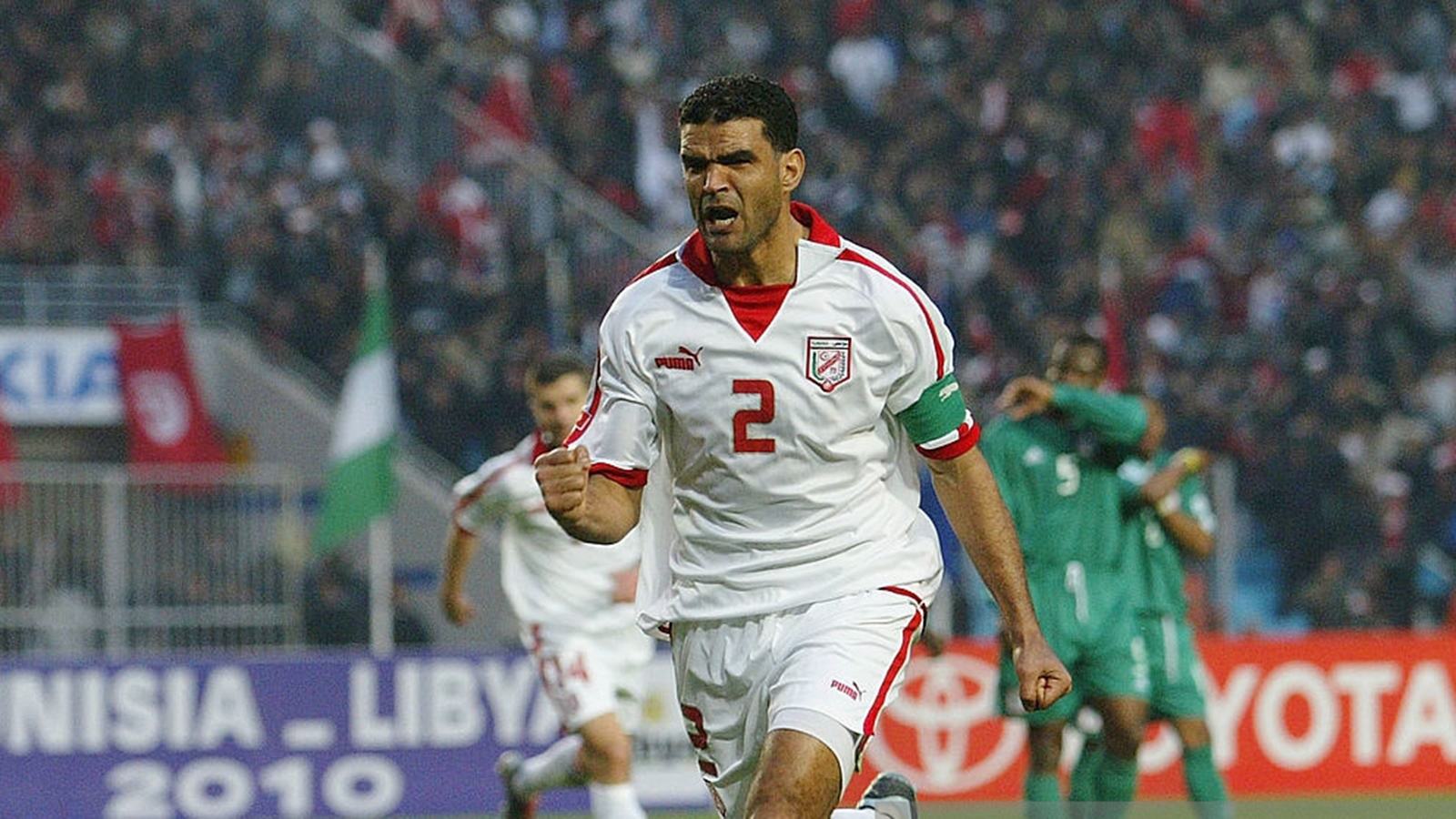 خالد بدرة قائد منتخب تونس السابق