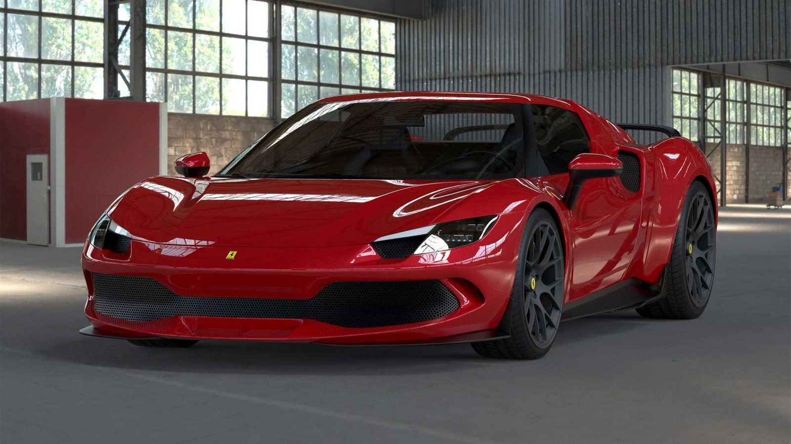 فيراري 296 GTB  تحصل على ترقيات خارقة من DMC
