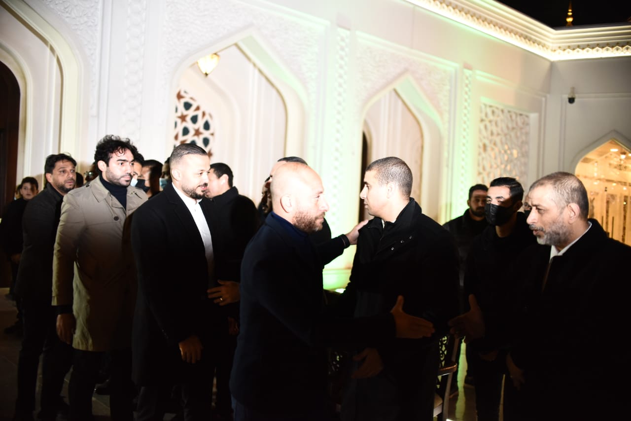 عزاء والد محمد زيدان