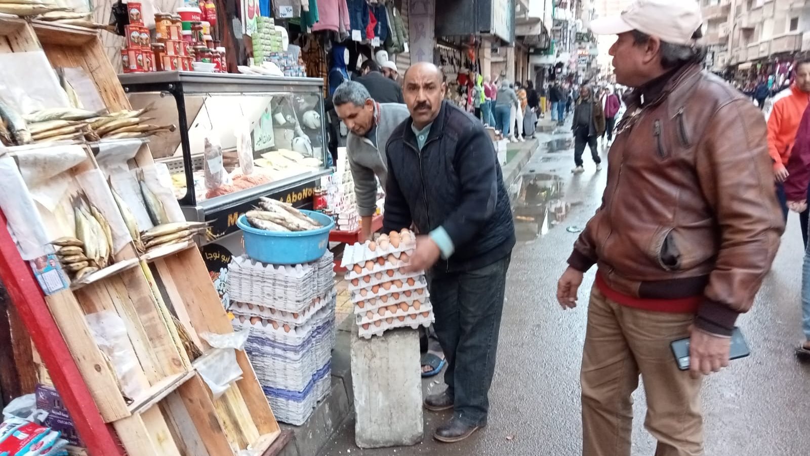 حملة في حي وسط الإسكندرية