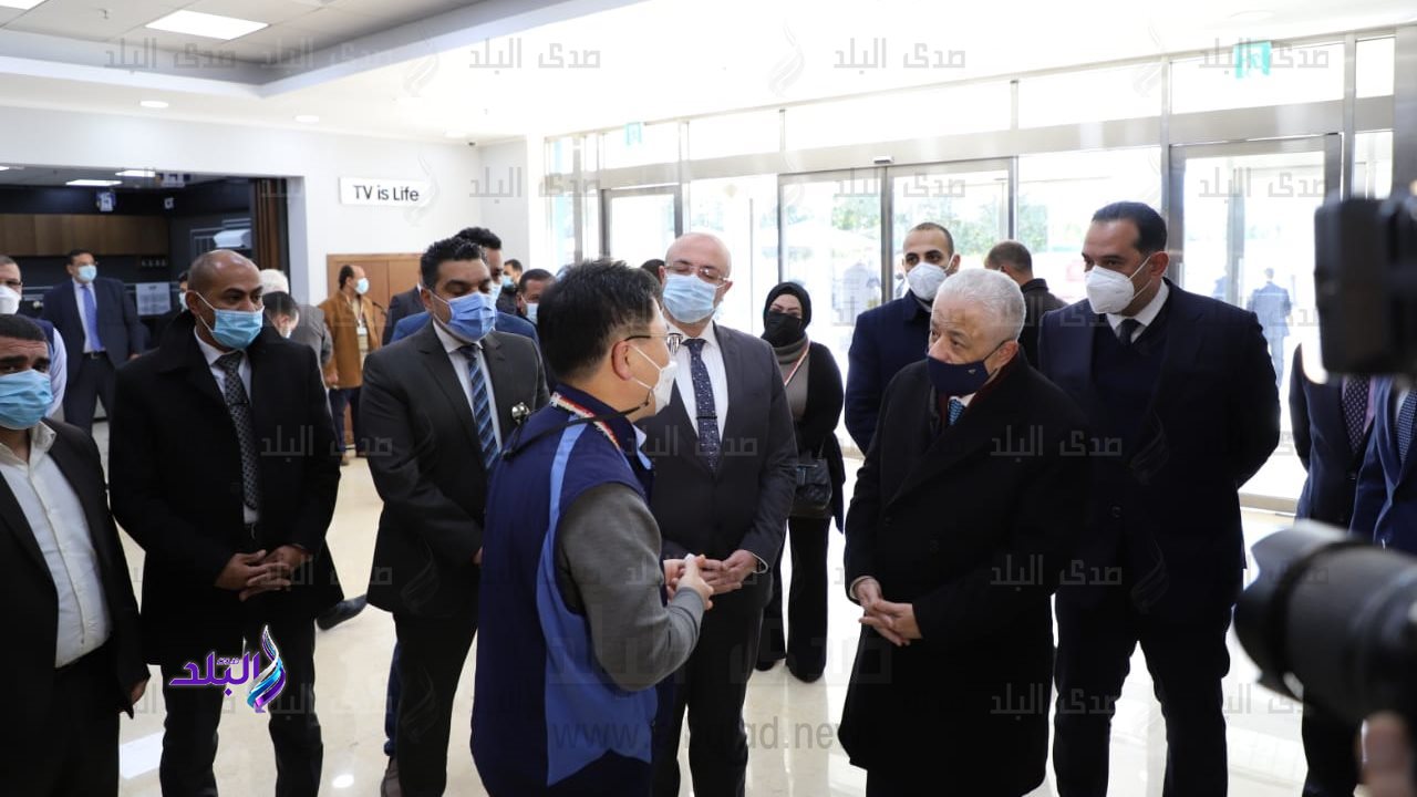 جانب من الزيارة جانب من الزيارة