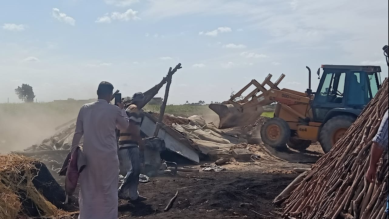 حملات إزالة التعديات على أملاك الدولة 