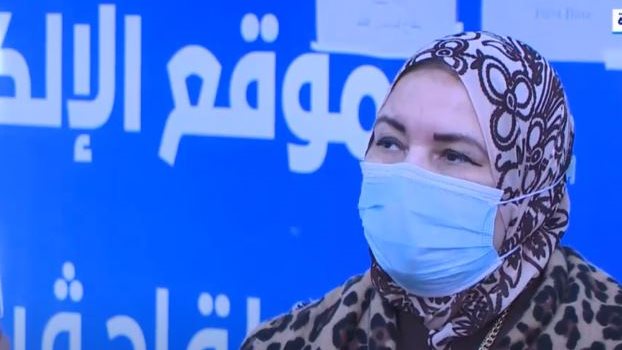 الدكتورة علا زيدان، مدير مركز اللقاحات المركزى بمدينة نصر