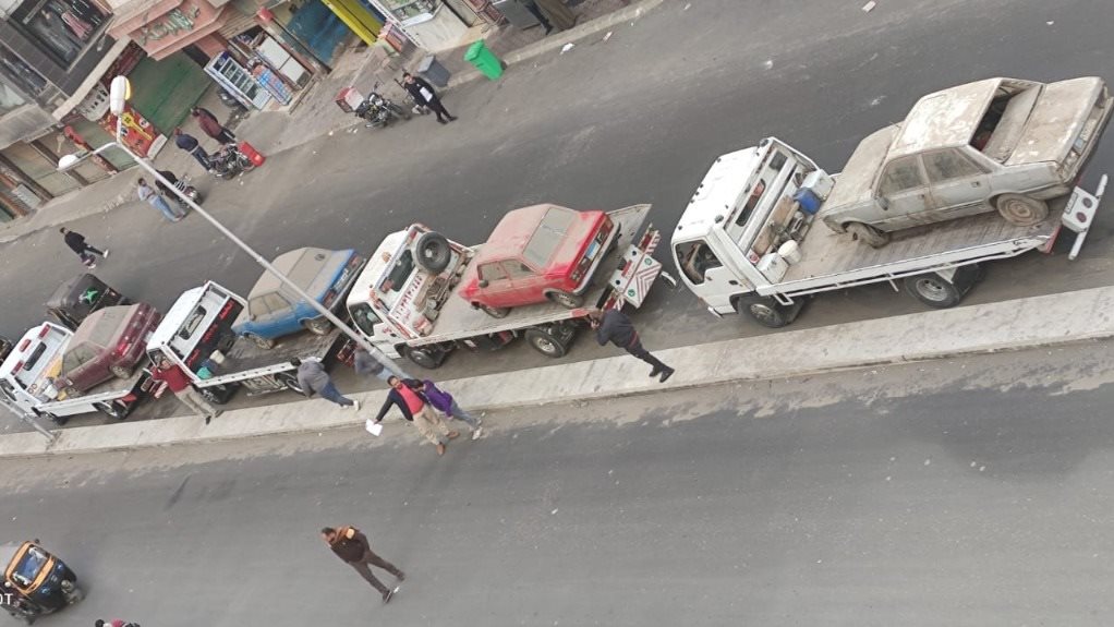 رفع السيارات المتهالكة 