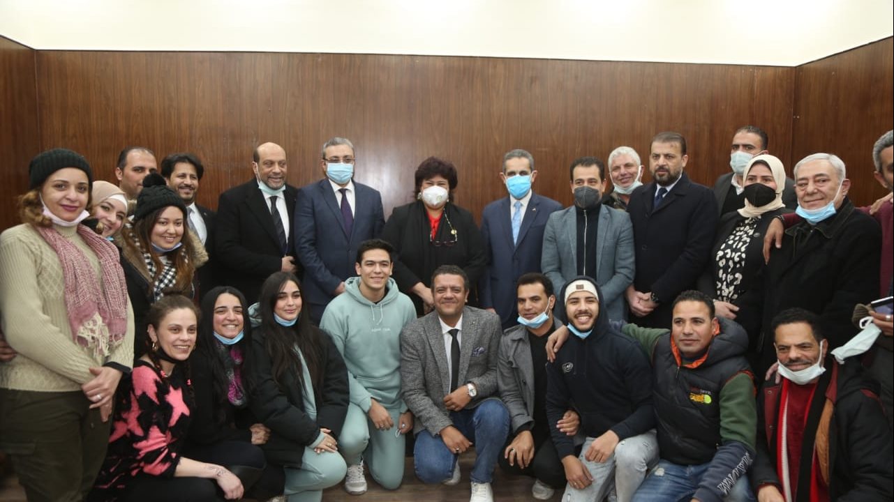 وزيرة الثقافة الدكتورة إيناس عبد الدايم