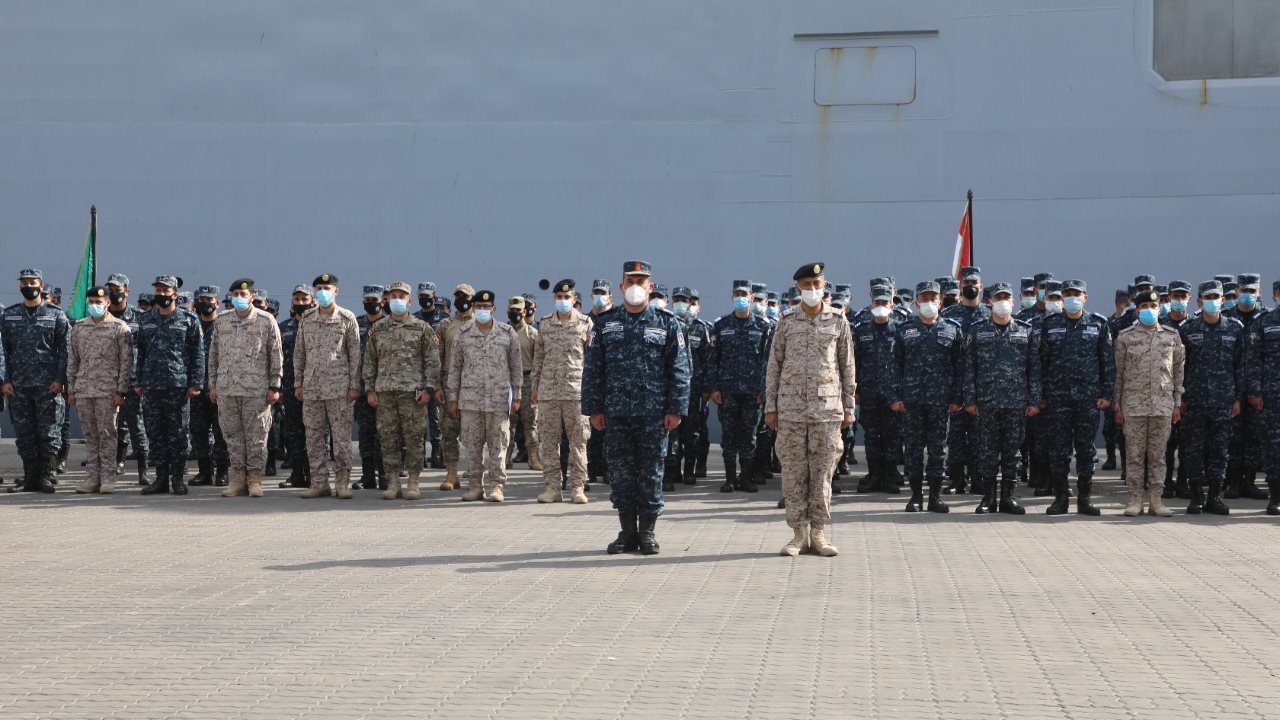 صورة من التدريب