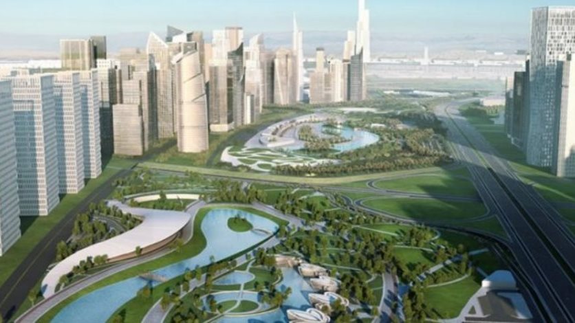 مدن الجيل الرابع