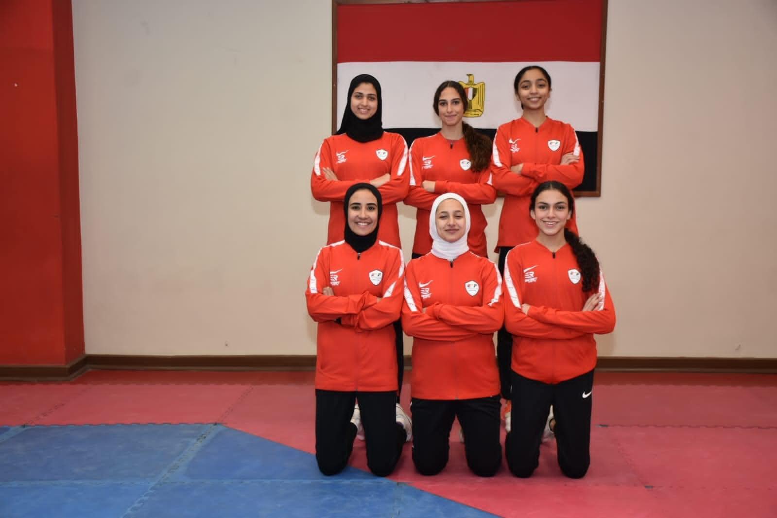 المنتخب المصرى الاول للتايكوندو   المنتخب المصرى الاول للتايكوندو