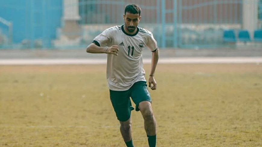  احمد حسين نجم هجوم النصر