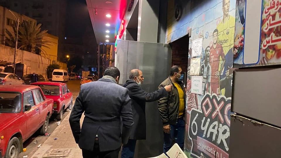 حملة مكبرة بحي وسط الإسكندرية