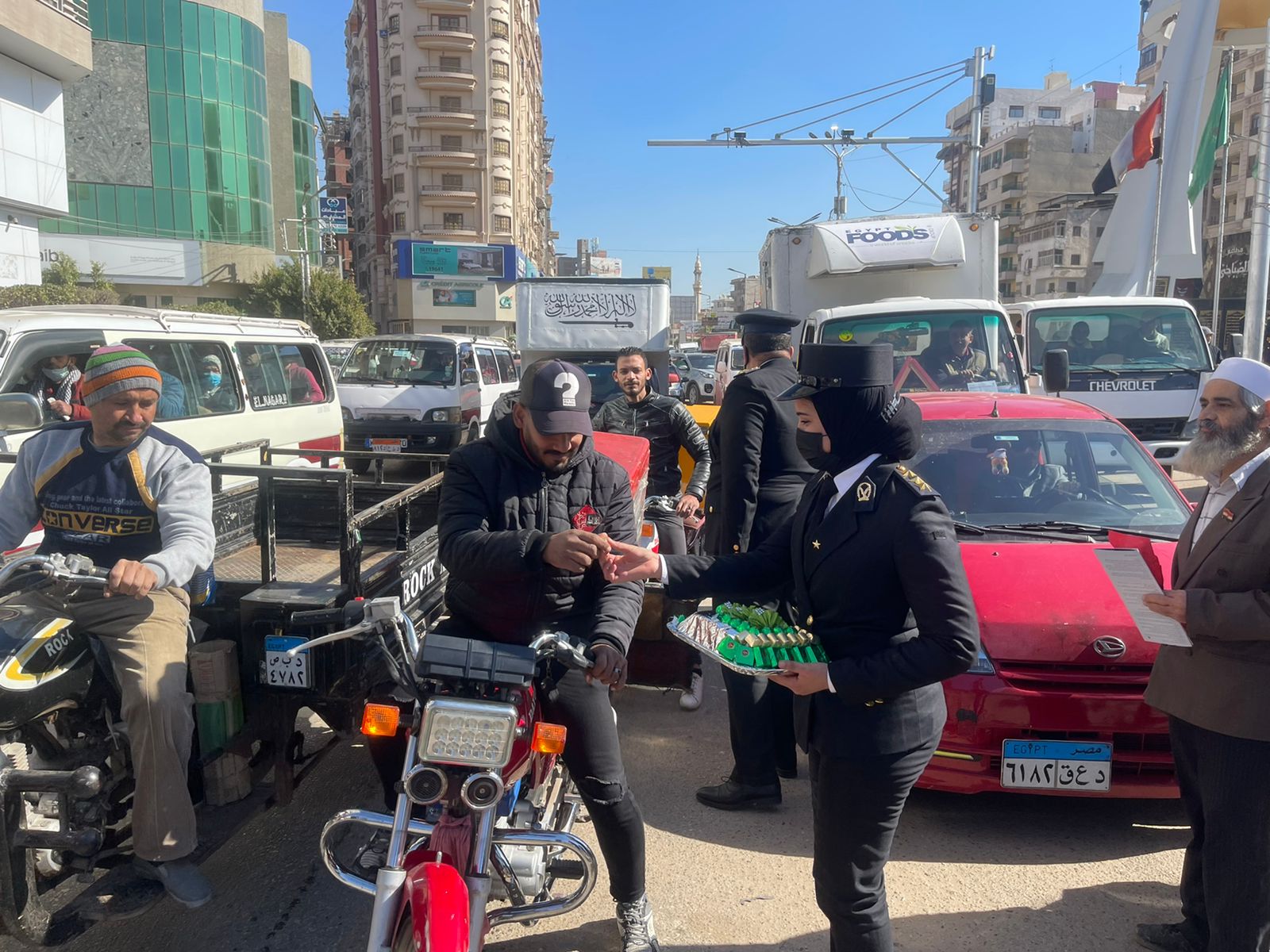 جانب من الاحتفالات