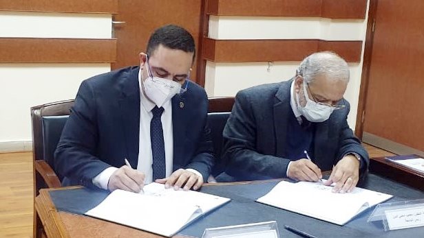 بروتوكول تعاون بين الهيئة العربية للتصنيع وجامعة فاروس