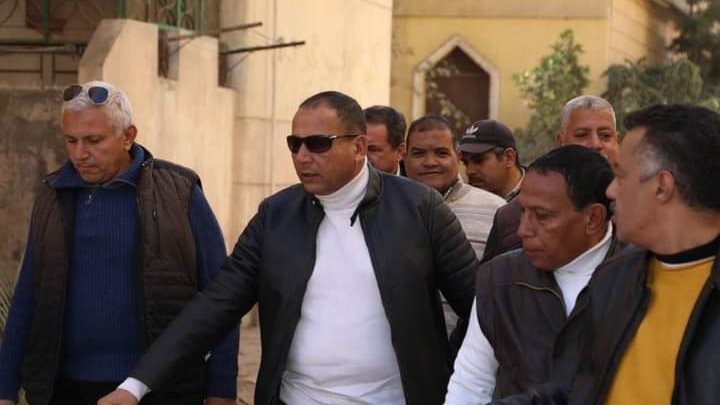 رئيس الهيئة يتفقد اعمال الحملة 