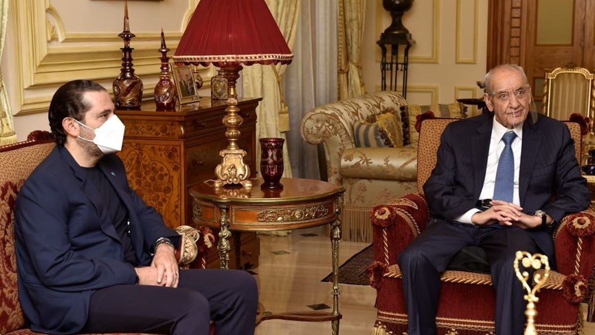 الحريري وبري 