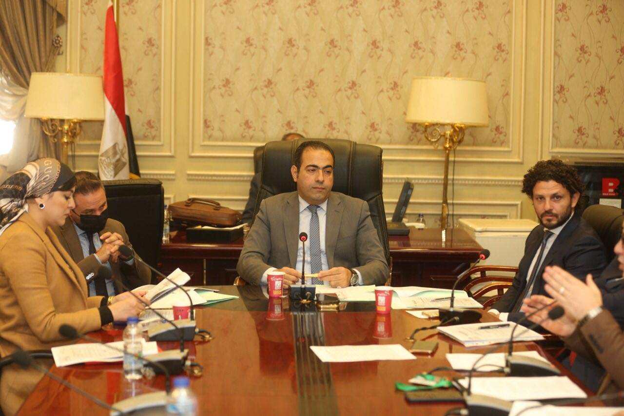  لجنة الشباب والرياضة بمجلس النواب