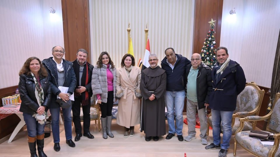 لجنة تحكيم مهرجان المركز الكاثوليكي 
