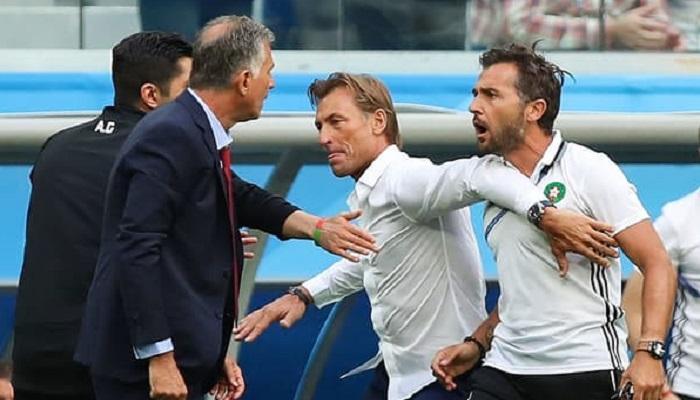 خناقة كيروش مع بوميل