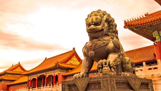 تمثال في الصين