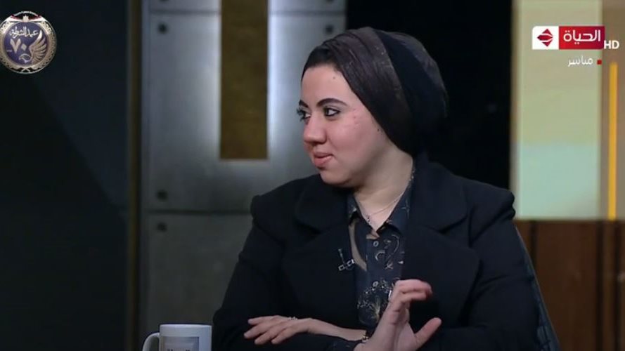 النائبة أميرة صابر