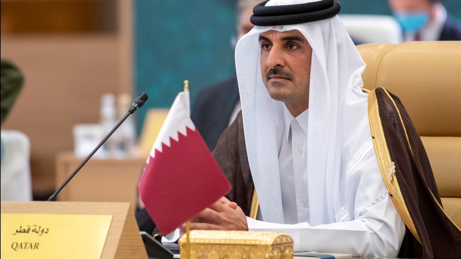 أمير قطر الشيخ تميم بن حمد 