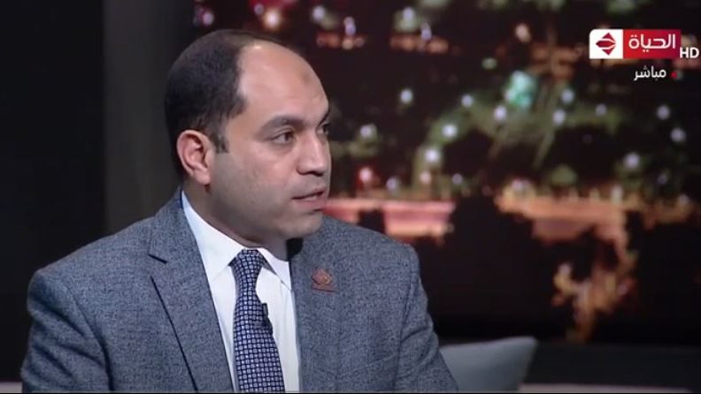 النائب عمرو درويش