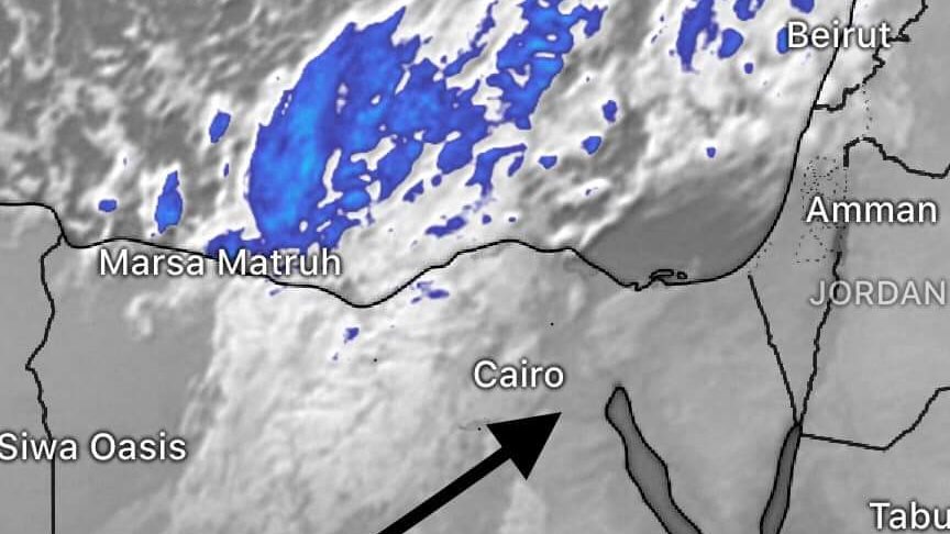 صور الأقمار الصناعية - طقس اليوم