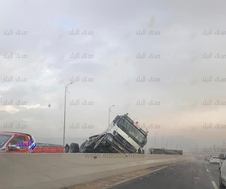 حادث الطريق الدائري الاوسطي