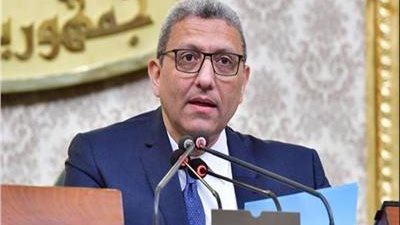 المستشار أحمد سعد الدين، وكيل أول مجلس النواب