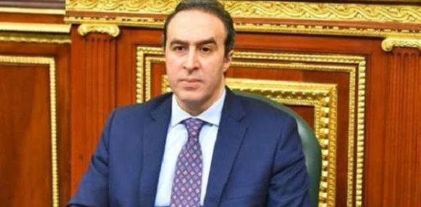 المستشار أحمد مناع الأمين العام لمجلس النواب