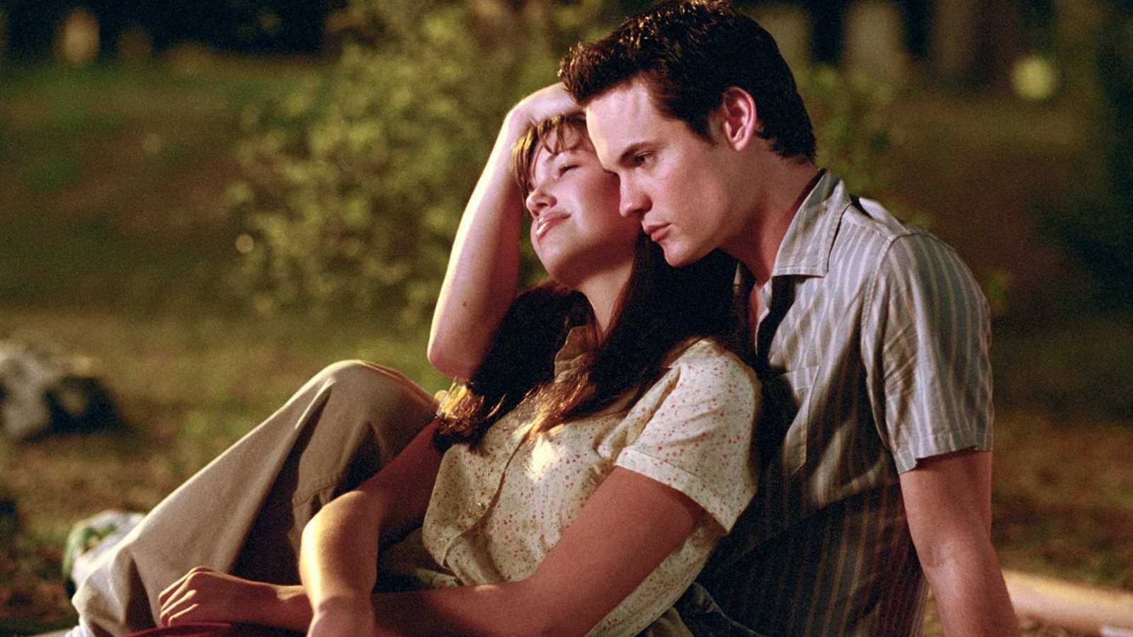مشهد من فيلم A Walk to Remember