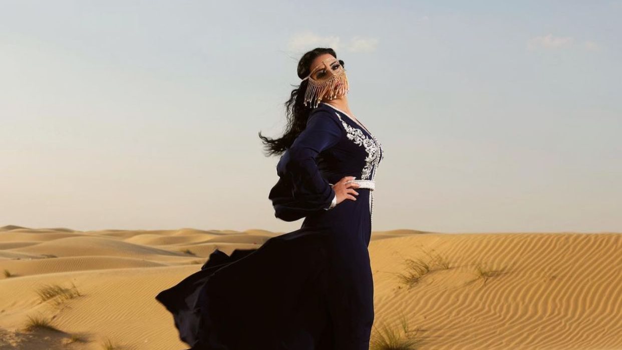 الفنانة سمية الخشاب