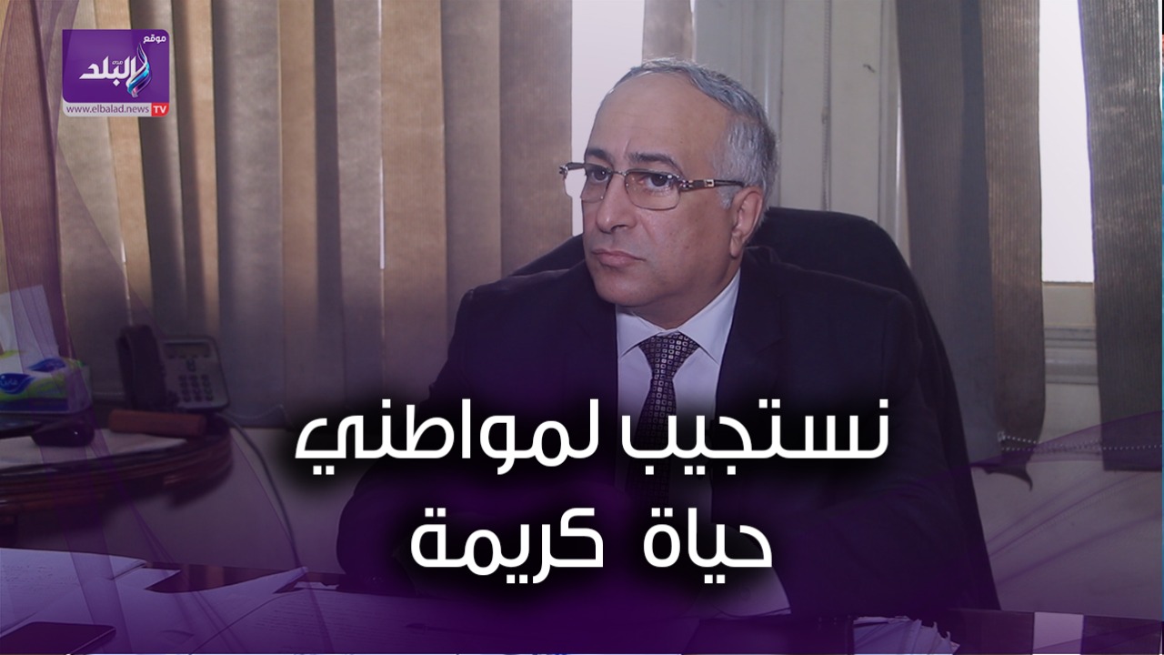 مصطفي عبد المجيد مسئول مبادرة صوتك مسموع 