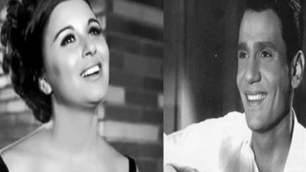 سعاد حسني وعبدالحليم حافظ