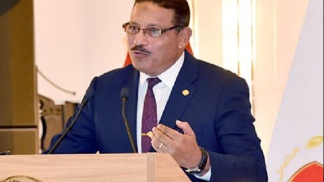 الوزير حسن عبد الشافي احمد رئيس هيئة الرقابة الإدارية