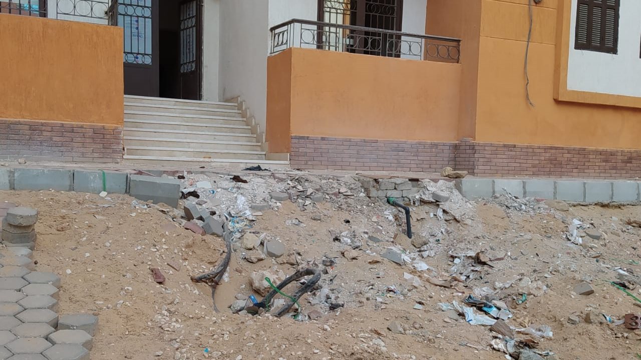 مشاكل 645 بحدائق اكتوبر