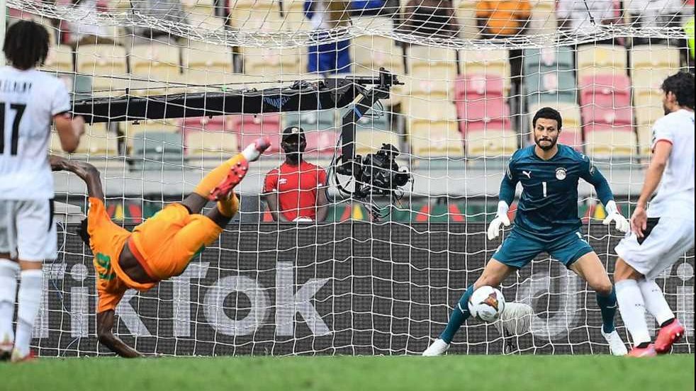 منتخب مصر وكوت ديفوار 
