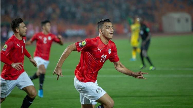 مصطفى محمد لاعب منتخب مصر