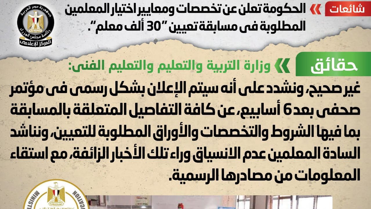 مسابقة 30 الف ملعم 