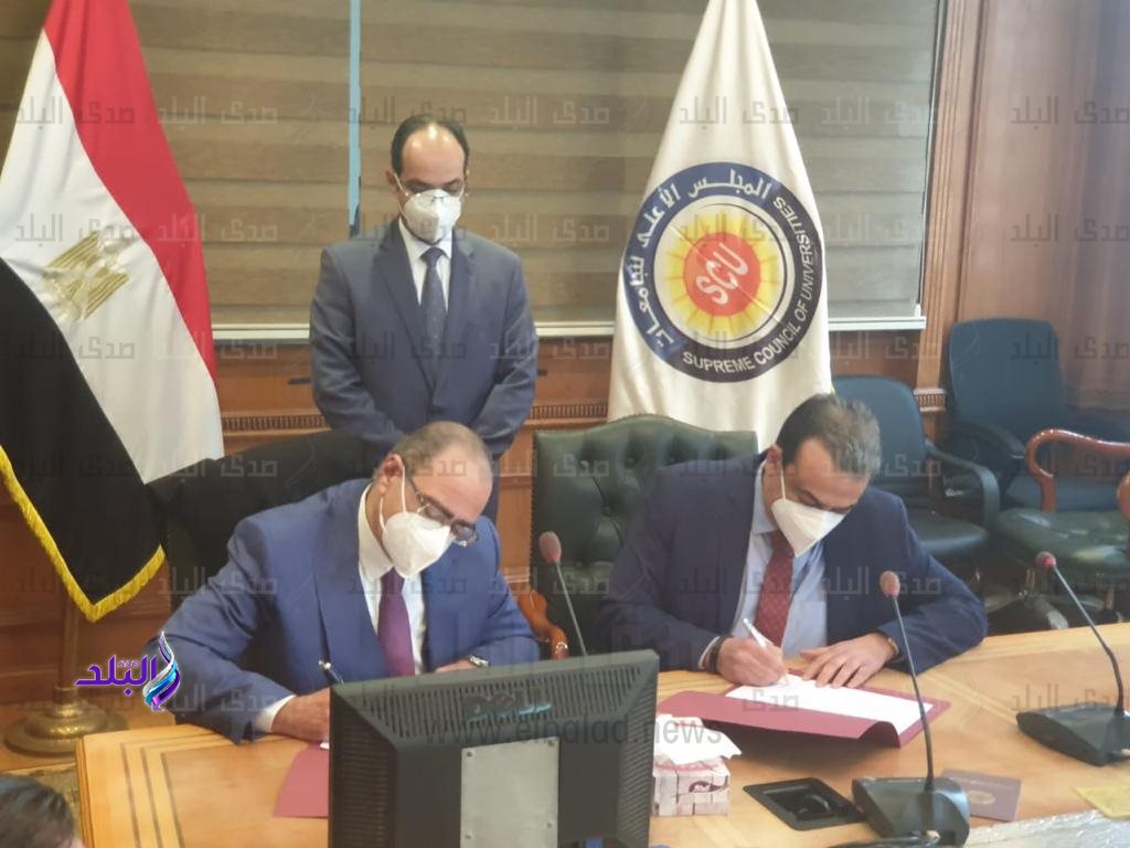 توقيع بروتوكول تعاون بين «التعليم العالي» و«الصحة» لتدريب أطباء الزمالة المصرية