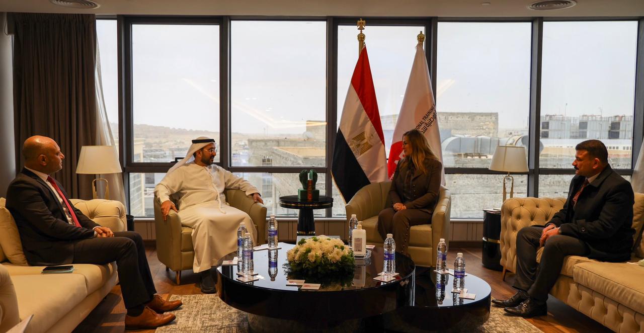 لقاء مجلس حكماء المسلمين والأكاديمية الوطنية للتدريب بمصر