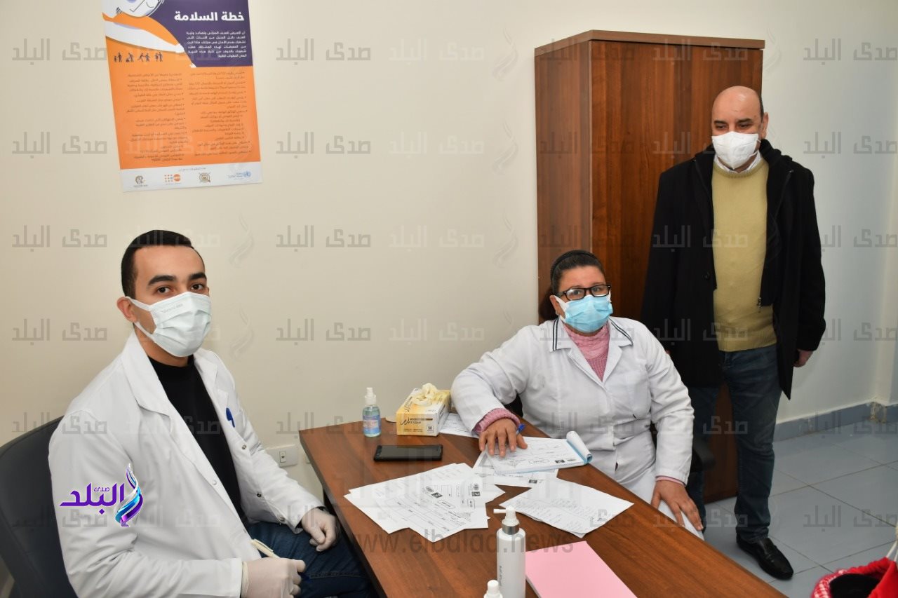 حصاد القافلة التنموية الشاملة لجامعة عين شمس بمنطقة أهالينا (١) بحي السلام