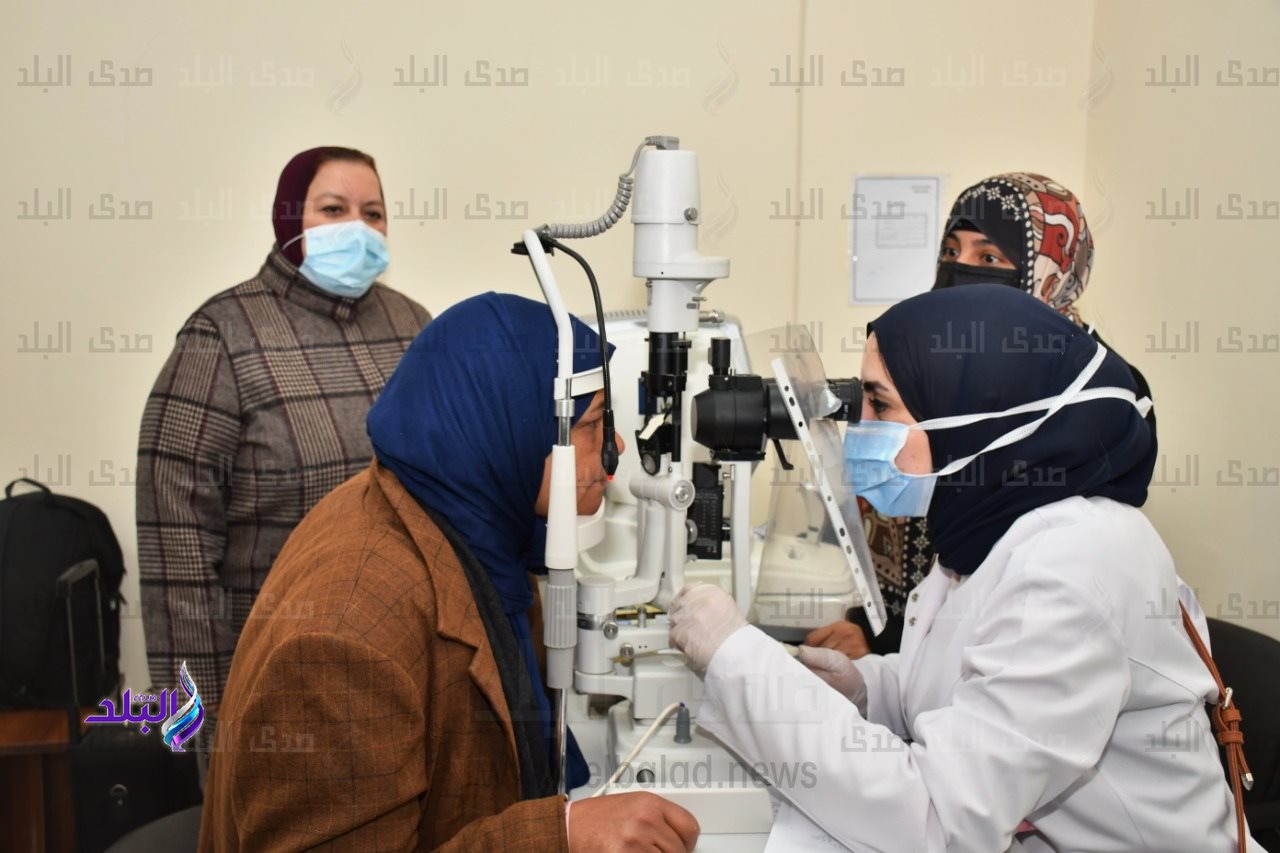 حصاد القافلة التنموية الشاملة لجامعة عين شمس بمنطقة أهالينا (١) بحي السلام
