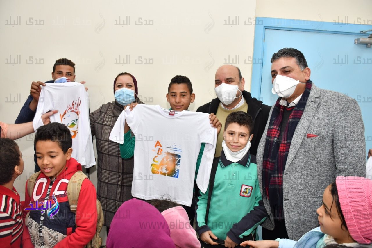 حصاد القافلة التنموية الشاملة لجامعة عين شمس بمنطقة أهالينا (١) بحي السلام